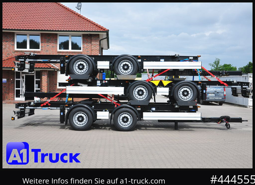 LKW KRONE 10 x Tandem, MIDI, für 1120mm + 1320mm, SOFORT, NEU: das Bild 8