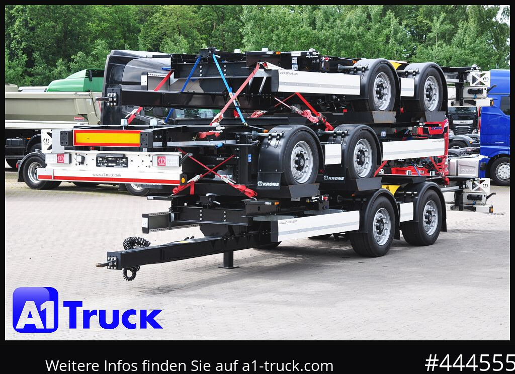 LKW KRONE 10 x Tandem, MIDI, für 1120mm + 1320mm, SOFORT, NEU: das Bild 13