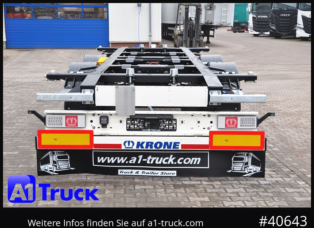 KRONE Tandem, MIDI, für 1120mm + 1320mm, SOFORT, NEU - LKW: das Bild 2 KRONE Tandem, MIDI, für 1120mm + 1320mm, SOFORT, NEU - LKW: das Bild 2