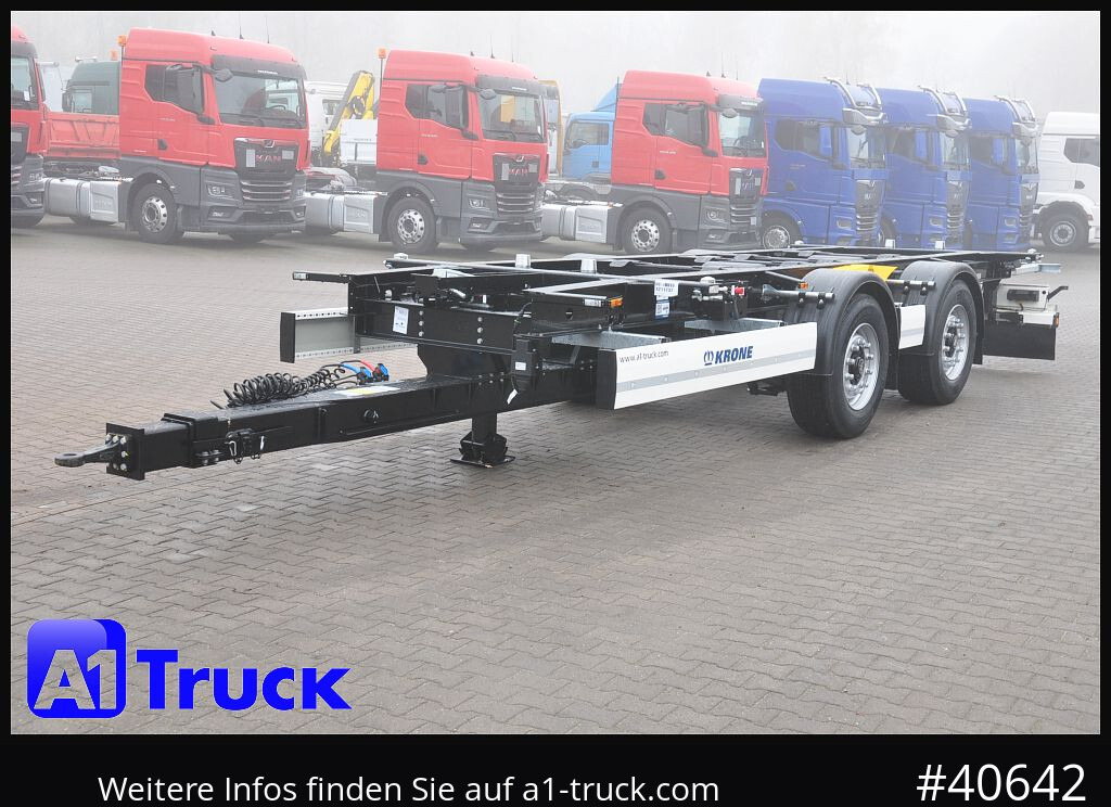 KRONE Tandem, MIDI, für 1120mm + 1320mm, SOFORT, NEU - LKW: das Bild 3 KRONE Tandem, MIDI, für 1120mm + 1320mm, SOFORT, NEU - LKW: das Bild 3