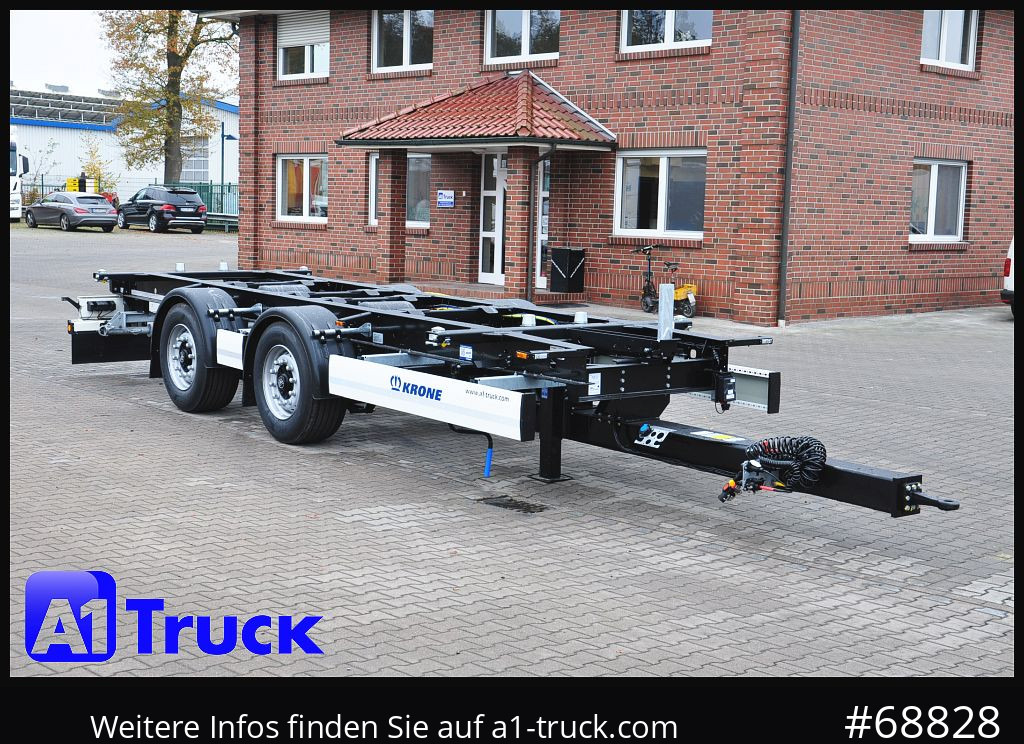 LKW KRONE tandem, MIDI, für 1120mm + 1320mm, SOFORT: das Bild 1