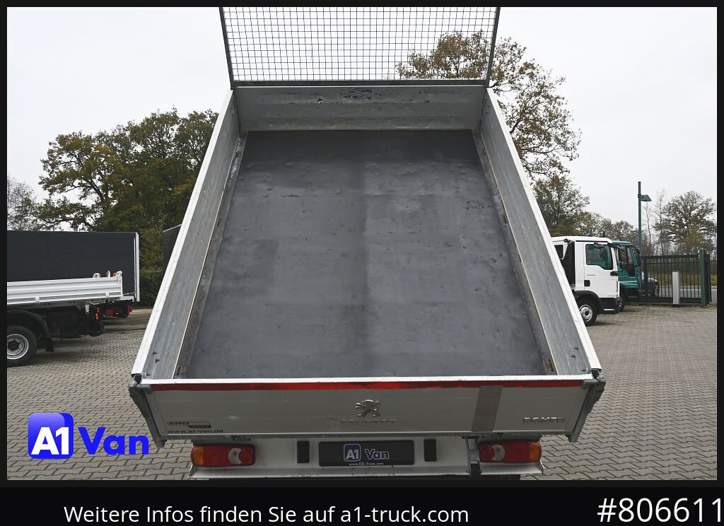 PEUGEOT Boxer Doka Kipper, AHK, Klima, Standheizung - LKW: das Bild 3 PEUGEOT Boxer Doka Kipper, AHK, Klima, Standheizung - LKW: das Bild 3