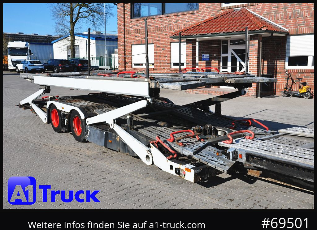 Autotransporter LKW MAN 18.400 TGX, Autotransporter Kässbohrer,: das Bild 15
