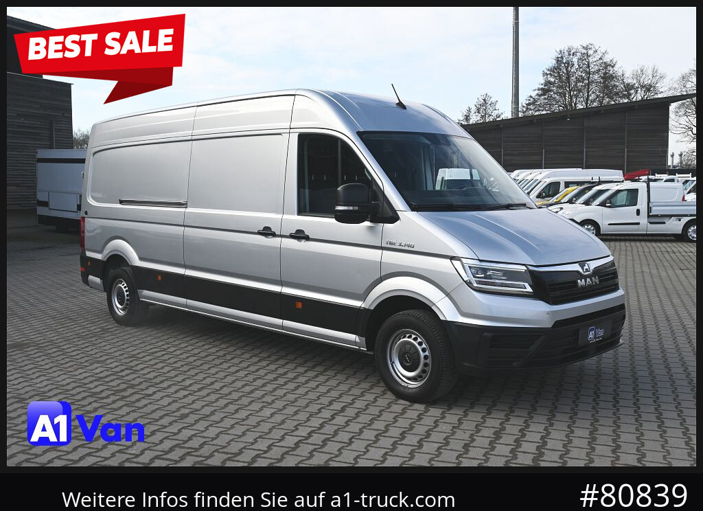 MAN TGE 3.140 4x2 Kasten L3H2, Automatik, Klima, RFK - Kastenwagen: das Bild 1 MAN TGE 3.140 4x2 Kasten L3H2, Automatik, Klima, RFK - Kastenwagen: das Bild 1