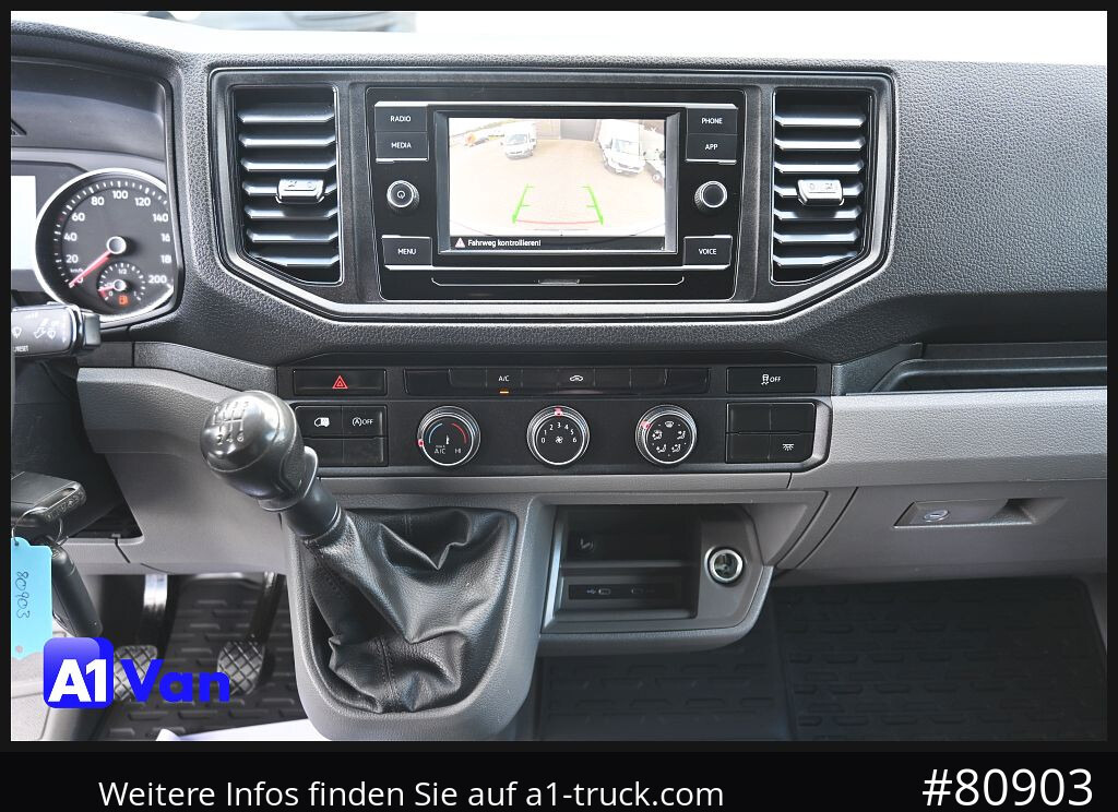 MAN TGE 3.140 Kasten Maxi, Klima, RFK - Kastenwagen: das Bild 5 MAN TGE 3.140 Kasten Maxi, Klima, RFK - Kastenwagen: das Bild 5