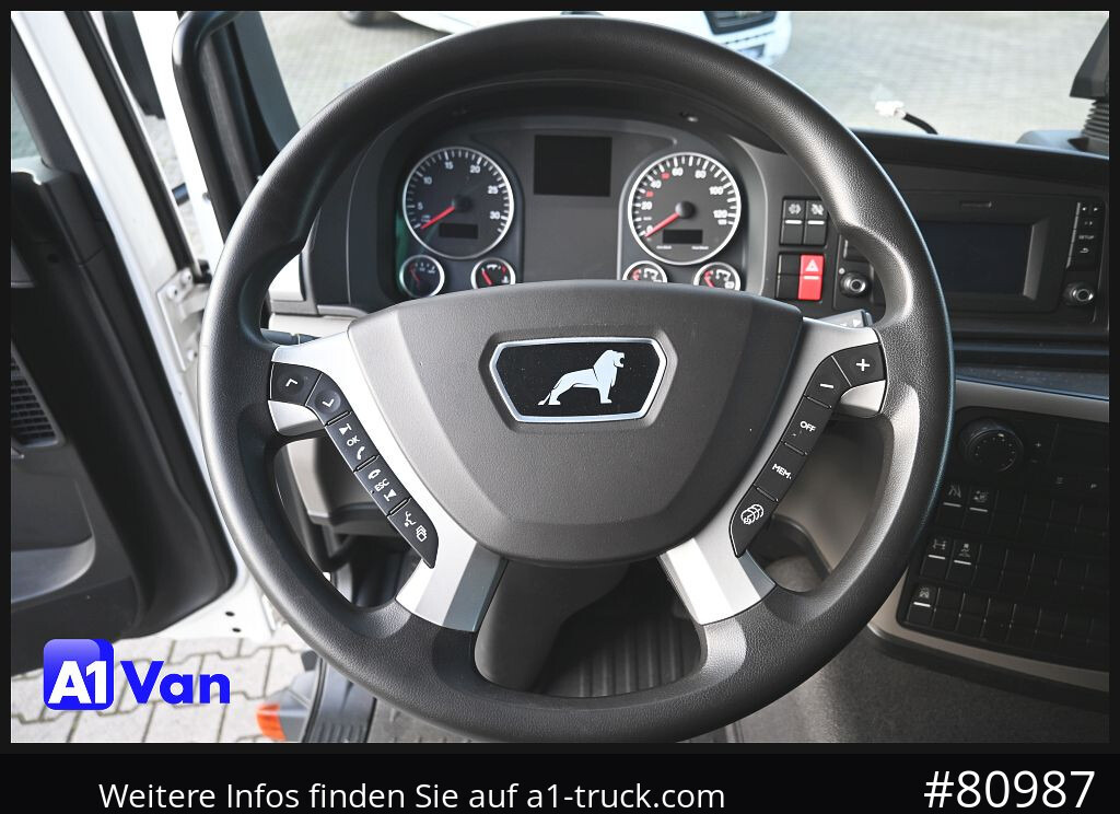 MAN TGL 8.190 4x2 L-Haus Schlafkabine - Koffer Transporter: das Bild 5 MAN TGL 8.190 4x2 L-Haus Schlafkabine - Koffer Transporter: das Bild 5