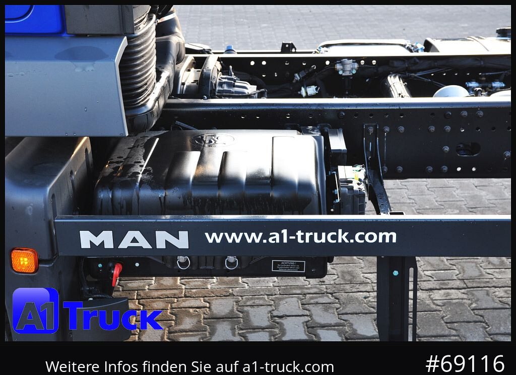 MAN TGM 18,320, Fahrgestell, NEU, Navi, - Fahrgestell LKW: das Bild 2 MAN TGM 18,320, Fahrgestell, NEU, Navi, - Fahrgestell LKW: das Bild 2