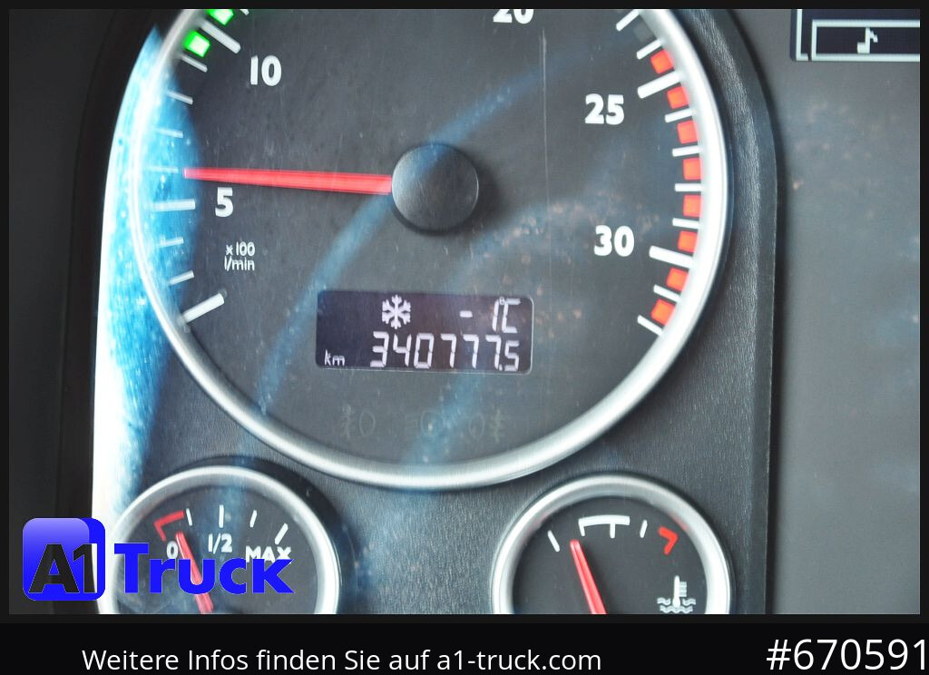 MAN TGS 26.440, Kran PK20.501L Lenkachse, - Pritsche LKW, Autokran: das Bild 5 MAN TGS 26.440, Kran PK20.501L Lenkachse, - Pritsche LKW, Autokran: das Bild 5