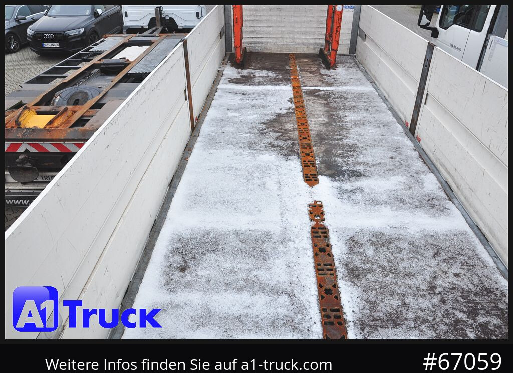 MAN TGS 26.440, Kran PK20.501L Lenkachse, - Pritsche LKW, Autokran: das Bild 3 MAN TGS 26.440, Kran PK20.501L Lenkachse, - Pritsche LKW, Autokran: das Bild 3
