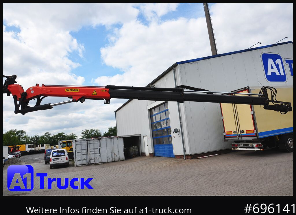 MAN TGS 26.440, PK27002 Jib 21m, Funk, Lift-Lenkachse, - Pritsche LKW, Autokran: das Bild 2 MAN TGS 26.440, PK27002 Jib 21m, Funk, Lift-Lenkachse, - Pritsche LKW, Autokran: das Bild 2