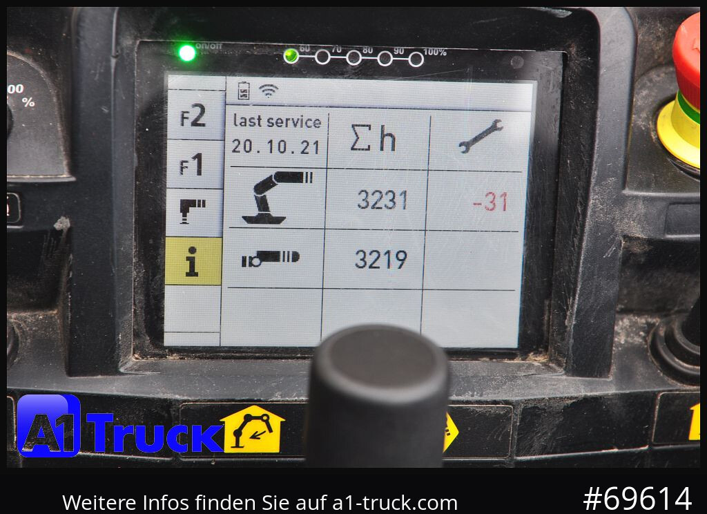 MAN TGS 26.440, PK27002 Jib 21m, Funk, Lift-Lenkachse, - Autokran: das Bild 4 MAN TGS 26.440, PK27002 Jib 21m, Funk, Lift-Lenkachse, - Autokran: das Bild 4