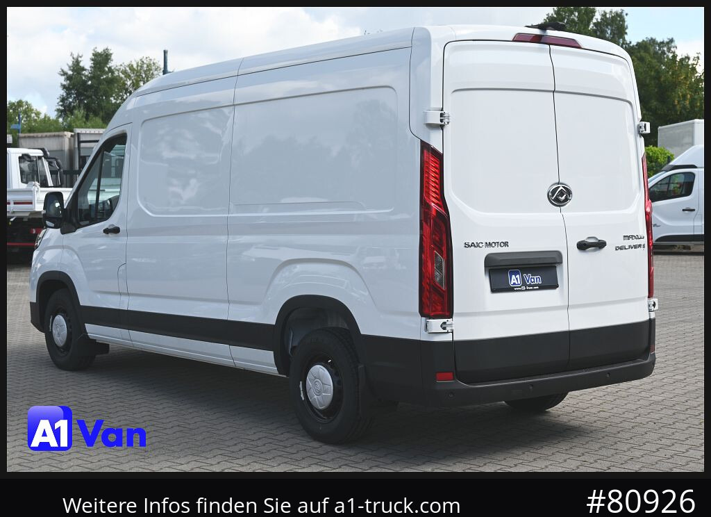 MAXUS Deliver 9 L3H2 Kasten, Klima, CarPlay - Kastenwagen: das Bild 5 MAXUS Deliver 9 L3H2 Kasten, Klima, CarPlay - Kastenwagen: das Bild 5