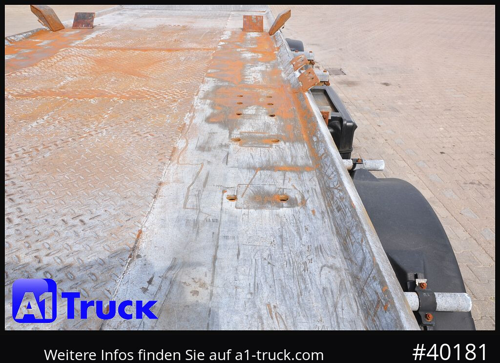 MEILLER HKM, HMA f Absetzcontainer, BPW verzinkt, Luft - Abrollanhänger/ Absetzanhänger: das Bild 2 MEILLER HKM, HMA f Absetzcontainer, BPW verzinkt, Luft - Abrollanhänger/ Absetzanhänger: das Bild 2