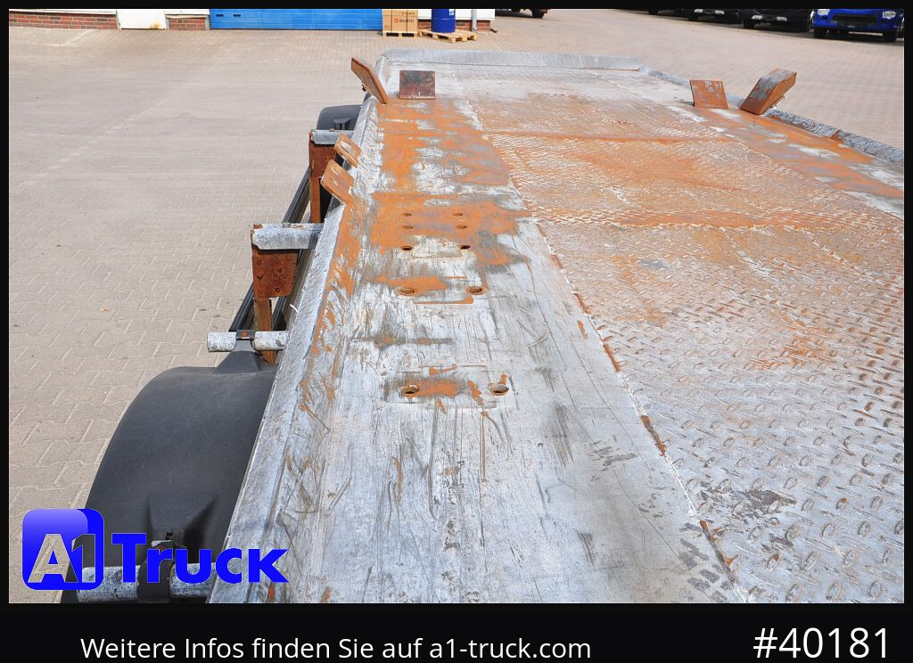 MEILLER HKM, HMA f Absetzcontainer, BPW verzinkt, Luft - Abrollanhänger/ Absetzanhänger: das Bild 3 MEILLER HKM, HMA f Absetzcontainer, BPW verzinkt, Luft - Abrollanhänger/ Absetzanhänger: das Bild 3