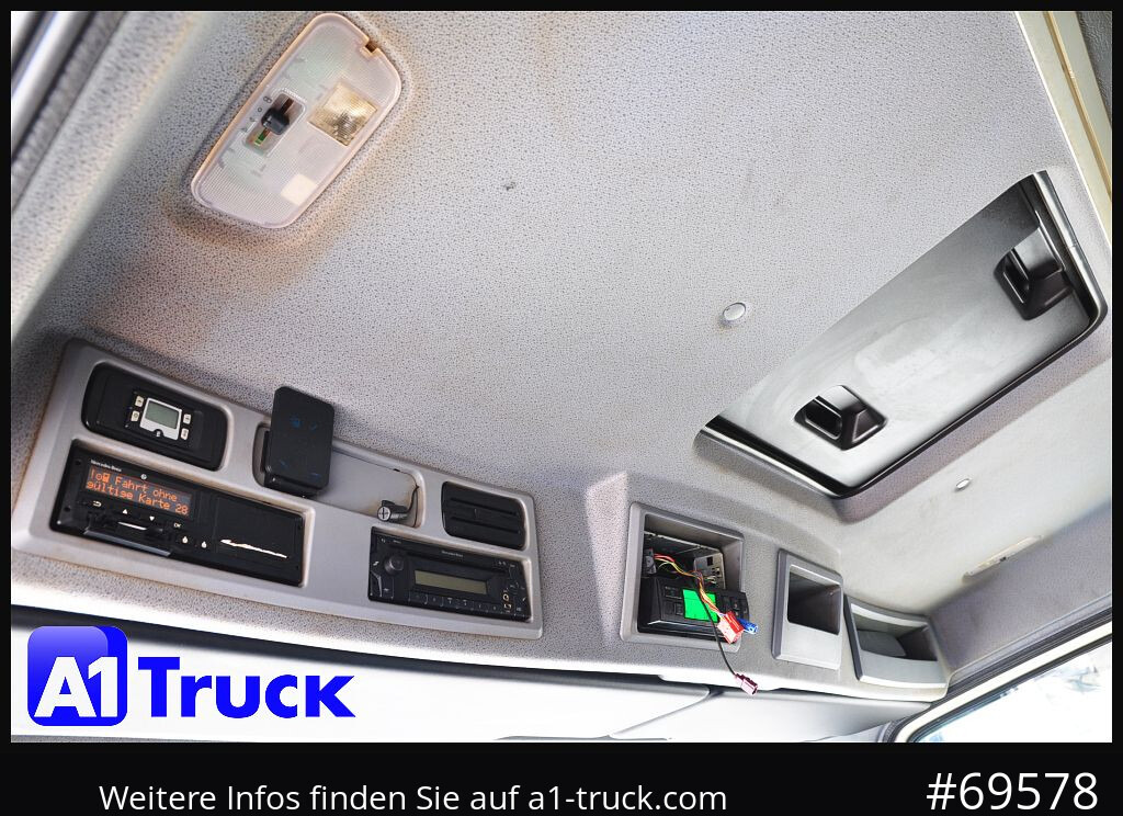 MERCEDES-BENZ 1524 BL Mitsubishi Schmitz Türen + LBW, - Kühlkoffer LKW: das Bild 5 MERCEDES-BENZ 1524 BL Mitsubishi Schmitz Türen + LBW, - Kühlkoffer LKW: das Bild 5