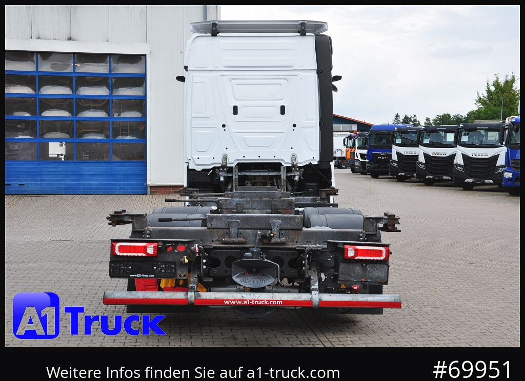 Containerwagen/ Wechselfahrgestell LKW MERCEDES-BENZ 2545, Multi BDF, Wechsler, 7.45-7.82, MIDI, LIftachse: das Bild 10