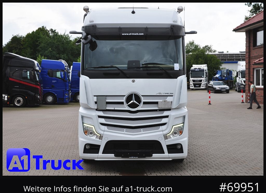 Containerwagen/ Wechselfahrgestell LKW MERCEDES-BENZ 2545, Multi BDF, Wechsler, 7.45-7.82, MIDI, LIftachse: das Bild 14
