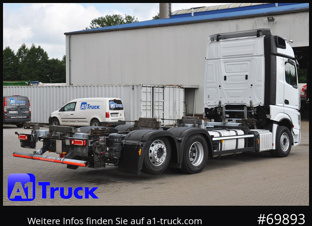 Containerwagen/ Wechselfahrgestell LKW MERCEDES-BENZ 2545, Multi BDF, Wechsler, 7.45-7.82, MIDI, LIftachse: das Bild 9