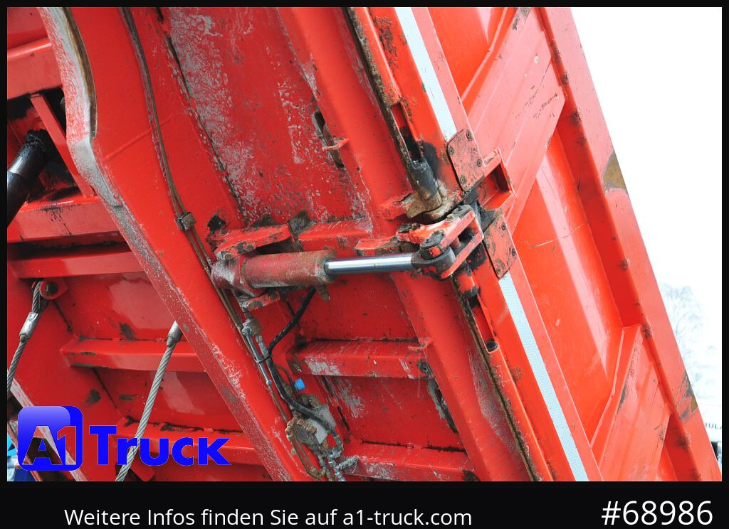 MERCEDES-BENZ Actros 2655 ,V8, 6x4 Meiller Klima , EPS - Kipper: das Bild 3 MERCEDES-BENZ Actros 2655 ,V8, 6x4 Meiller Klima , EPS - Kipper: das Bild 3