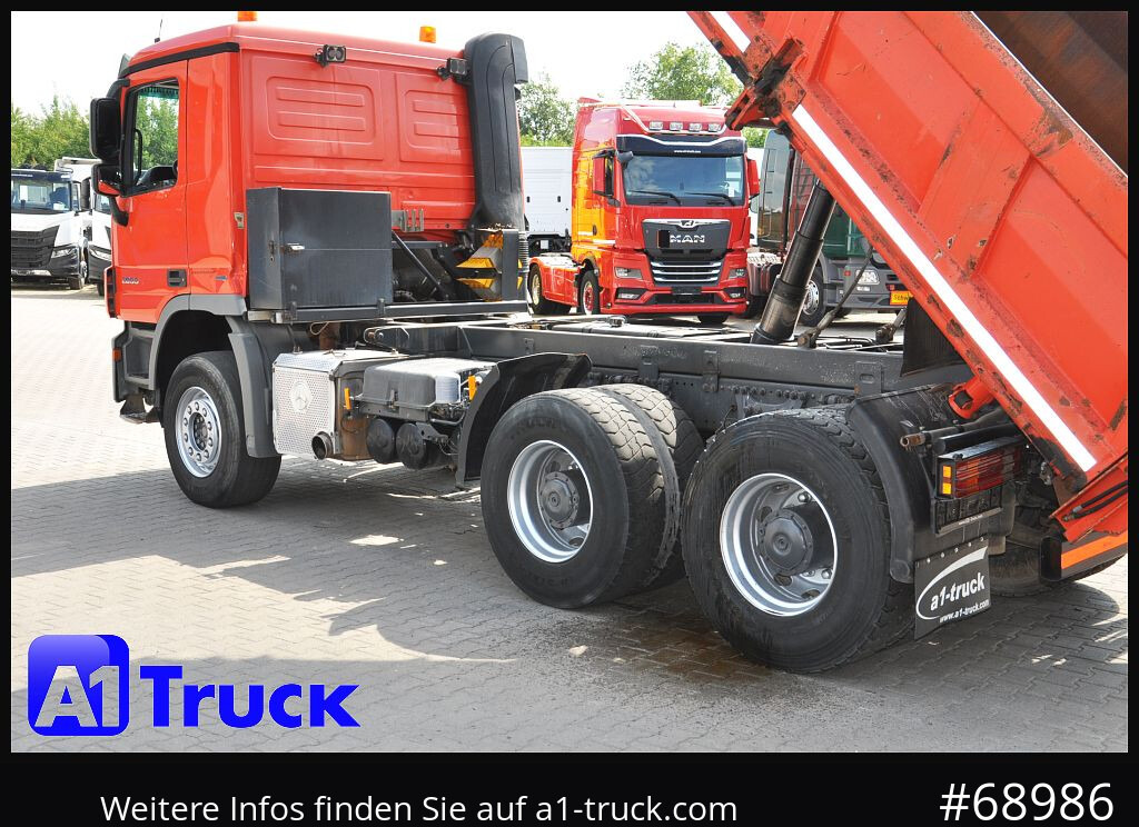 MERCEDES-BENZ Actros 2655 ,V8, 6x4 Meiller Klima , EPS - Kipper: das Bild 2 MERCEDES-BENZ Actros 2655 ,V8, 6x4 Meiller Klima , EPS - Kipper: das Bild 2