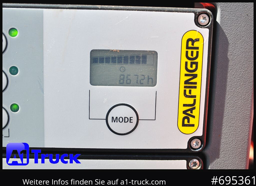 MERCEDES-BENZ Arocs 1830, Kipper + Kran,Palfinger, Funk, - Kipper, Autokran: das Bild 2 MERCEDES-BENZ Arocs 1830, Kipper + Kran,Palfinger, Funk, - Kipper, Autokran: das Bild 2