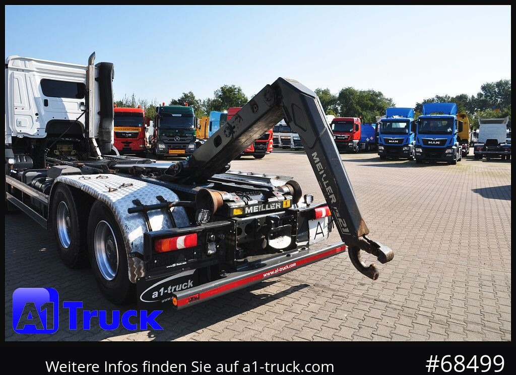 MERCEDES-BENZ Arocs 2645 BL, Meiller, 6x4, Funk, - Abrollkipper: das Bild 2 MERCEDES-BENZ Arocs 2645 BL, Meiller, 6x4, Funk, - Abrollkipper: das Bild 2