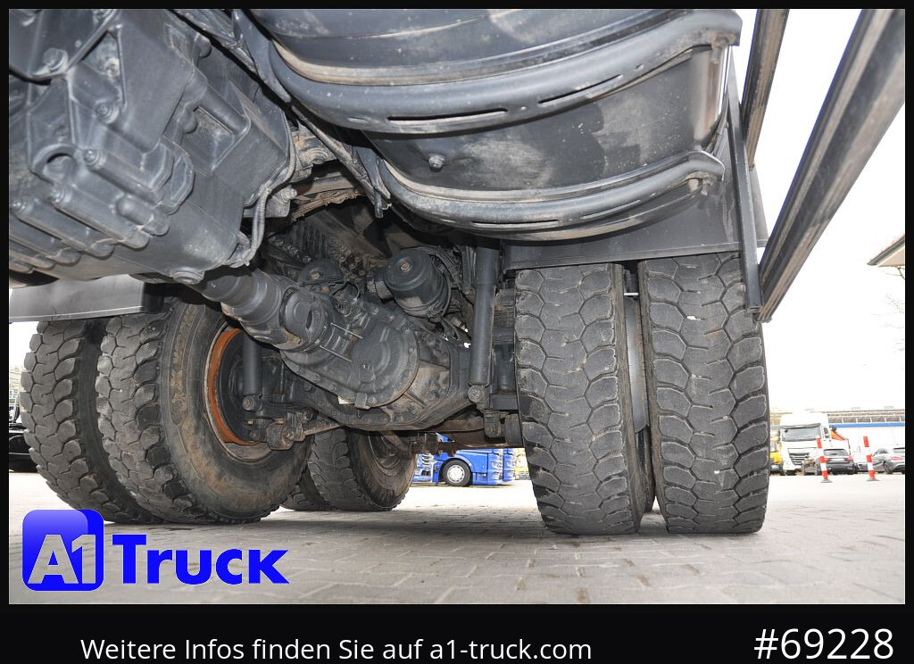 MERCEDES-BENZ Arocs 4151 BB, Allrad 8x8, Navi - Kipper: das Bild 3 MERCEDES-BENZ Arocs 4151 BB, Allrad 8x8, Navi - Kipper: das Bild 3