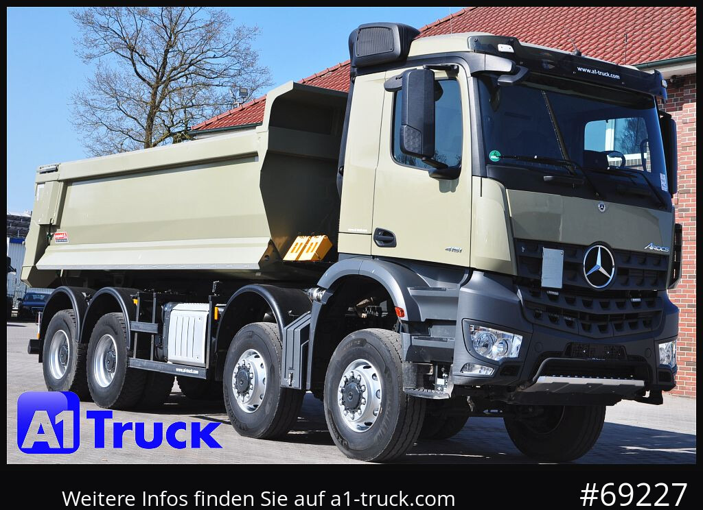 MERCEDES-BENZ Arocs 4151 BB, Allrad 8x8, Navi - Kipper: das Bild 1 MERCEDES-BENZ Arocs 4151 BB, Allrad 8x8, Navi - Kipper: das Bild 1