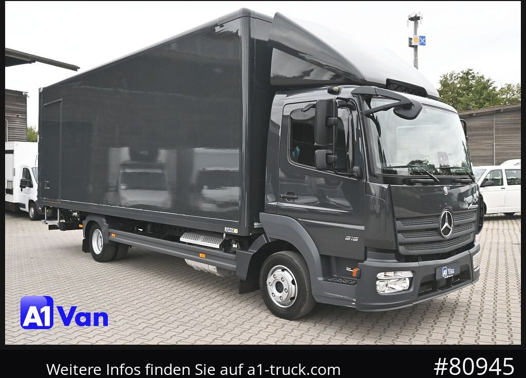 MERCEDES-BENZ Atego 818 Koffer LBW ,Klima ,Automatik - Koffer Transporter: das Bild 1 MERCEDES-BENZ Atego 818 Koffer LBW ,Klima ,Automatik - Koffer Transporter: das Bild 1