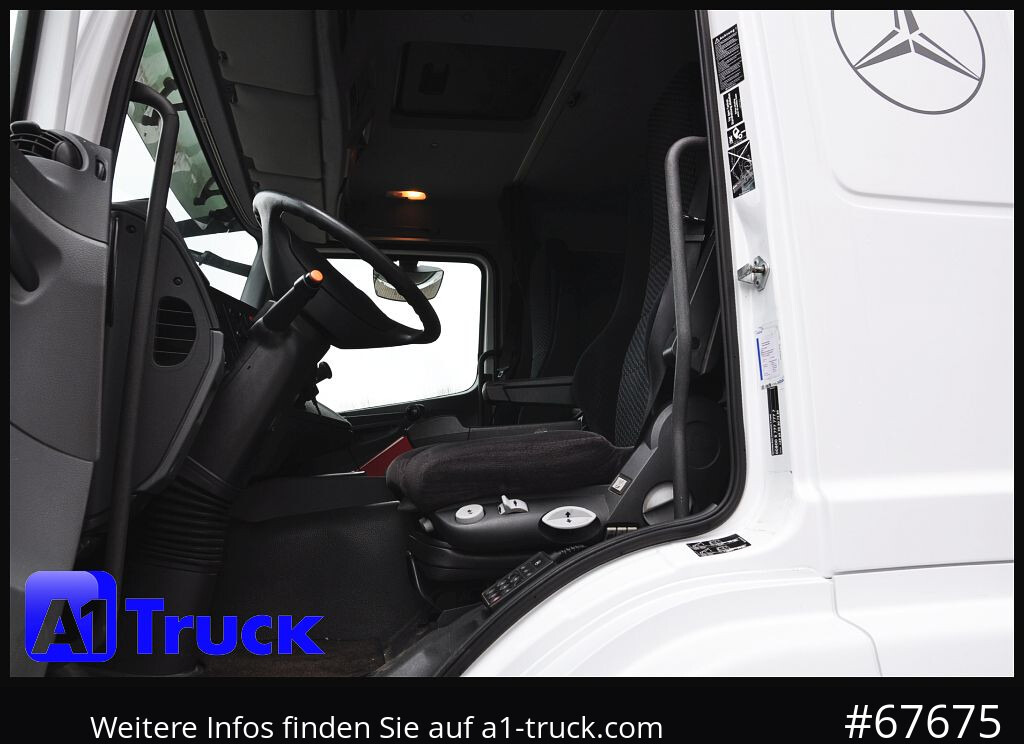 MERCEDES-BENZ Axor 2543, Atlas 170.2 Kran, Lift-Lenkachse, - Autokran, Pritsche LKW: das Bild 5 MERCEDES-BENZ Axor 2543, Atlas 170.2 Kran, Lift-Lenkachse, - Autokran, Pritsche LKW: das Bild 5