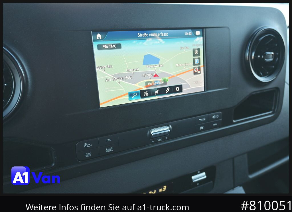 MERCEDES-BENZ Sprinter 314 CDI Kasten, AHK, Klima, Tempomat - Kastenwagen: das Bild 4 MERCEDES-BENZ Sprinter 314 CDI Kasten, AHK, Klima, Tempomat - Kastenwagen: das Bild 4