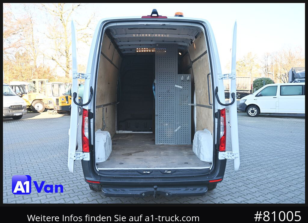 MERCEDES-BENZ Sprinter 314 CDI Kasten, AHK, Klima, Tempomat - Kastenwagen: das Bild 2 MERCEDES-BENZ Sprinter 314 CDI Kasten, AHK, Klima, Tempomat - Kastenwagen: das Bild 2