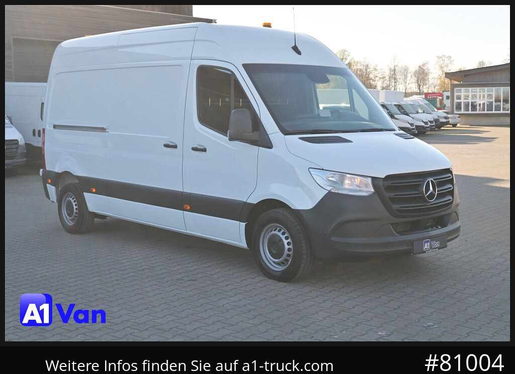 MERCEDES-BENZ Sprinter 314 CDI Kasten, AHK, Klima, Tempomat - Kastenwagen: das Bild 1 MERCEDES-BENZ Sprinter 314 CDI Kasten, AHK, Klima, Tempomat - Kastenwagen: das Bild 1