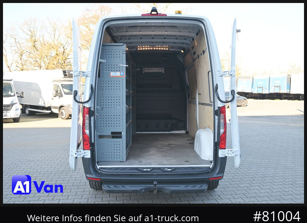MERCEDES-BENZ Sprinter 314 CDI Kasten, AHK, Klima, Tempomat - Kastenwagen: das Bild 2 MERCEDES-BENZ Sprinter 314 CDI Kasten, AHK, Klima, Tempomat - Kastenwagen: das Bild 2