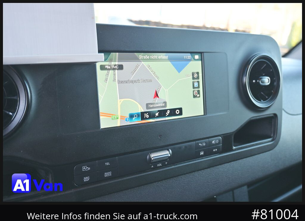 MERCEDES-BENZ Sprinter 314 CDI Kasten, AHK, Klima, Tempomat - Kastenwagen: das Bild 4 MERCEDES-BENZ Sprinter 314 CDI Kasten, AHK, Klima, Tempomat - Kastenwagen: das Bild 4