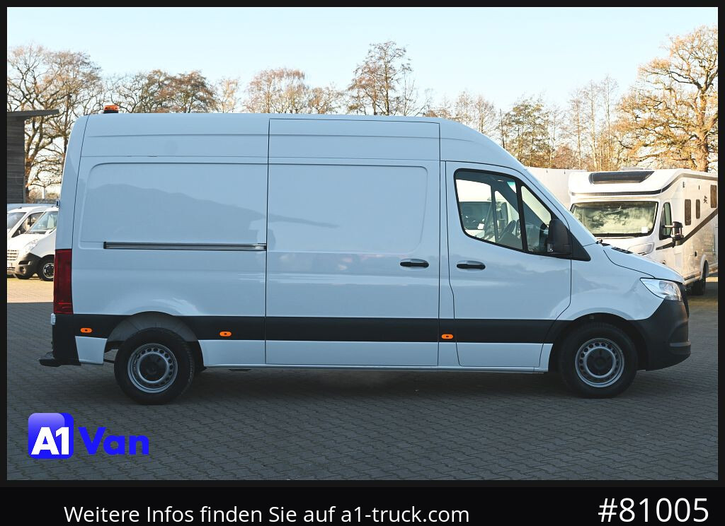 MERCEDES-BENZ Sprinter 314 CDI Kasten, AHK, Klima, Tempomat - Leasing MERCEDES-BENZ Sprinter 314 CDI Kasten, AHK, Klima, Tempomat: das Bild 8