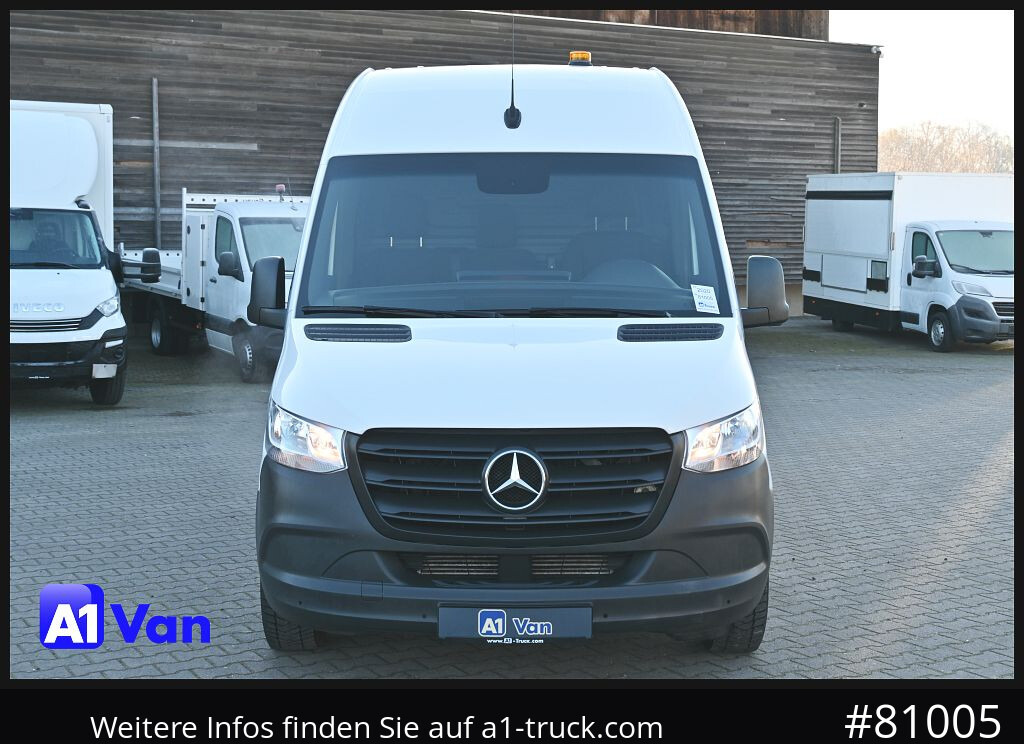 MERCEDES-BENZ Sprinter 314 CDI Kasten, AHK, Klima, Tempomat - Leasing MERCEDES-BENZ Sprinter 314 CDI Kasten, AHK, Klima, Tempomat: das Bild 14