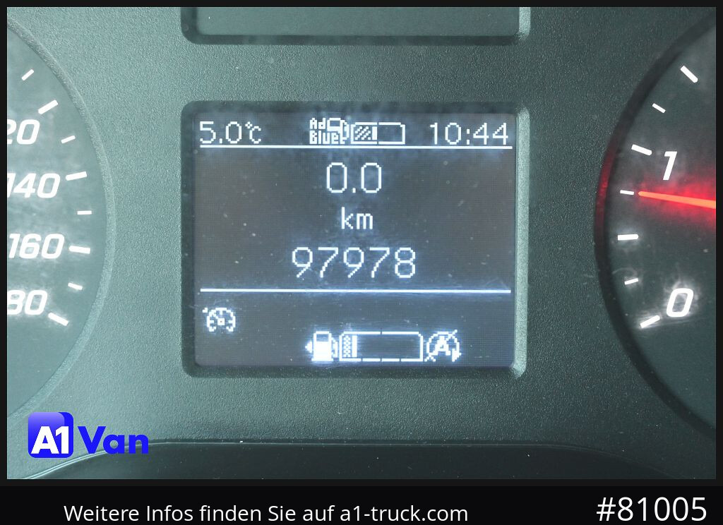 MERCEDES-BENZ Sprinter 314 CDI Kasten, AHK, Klima, Tempomat - Leasing MERCEDES-BENZ Sprinter 314 CDI Kasten, AHK, Klima, Tempomat: das Bild 7