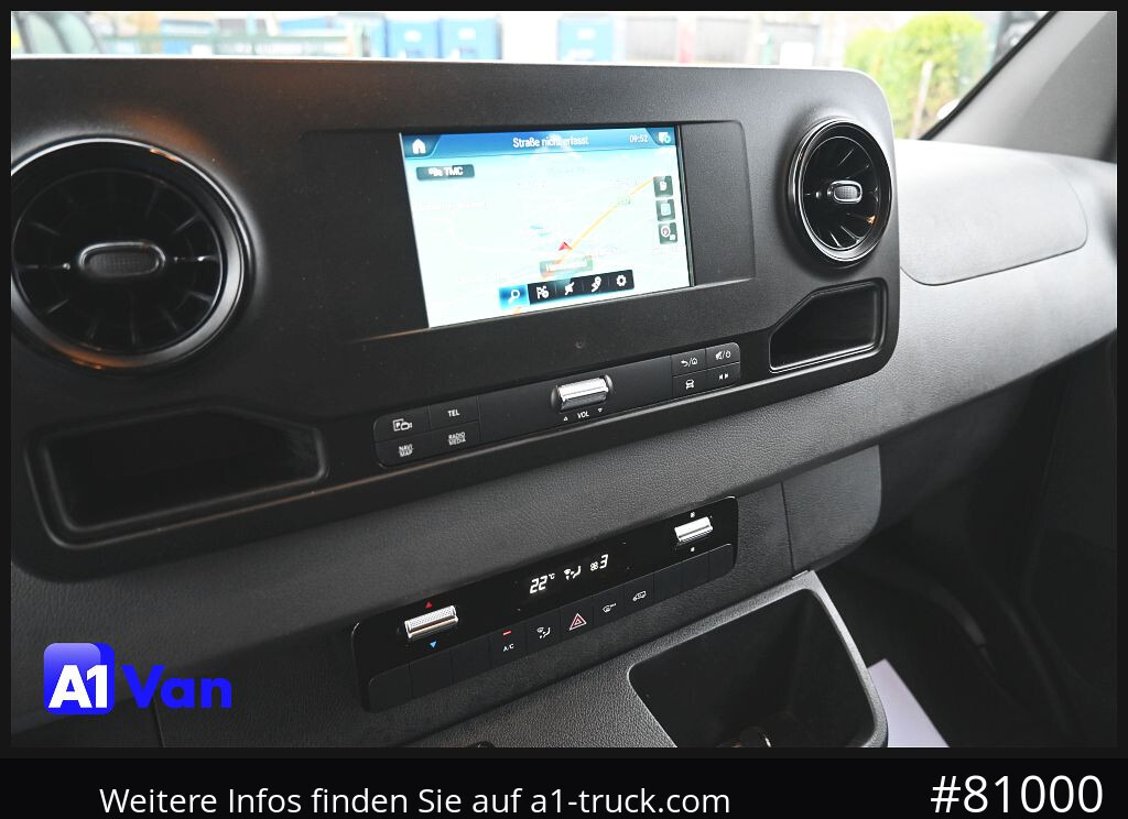MERCEDES-BENZ Sprinter 314 CDI Kasten, Klima, RFK, Navi - Kastenwagen: das Bild 4 MERCEDES-BENZ Sprinter 314 CDI Kasten, Klima, RFK, Navi - Kastenwagen: das Bild 4
