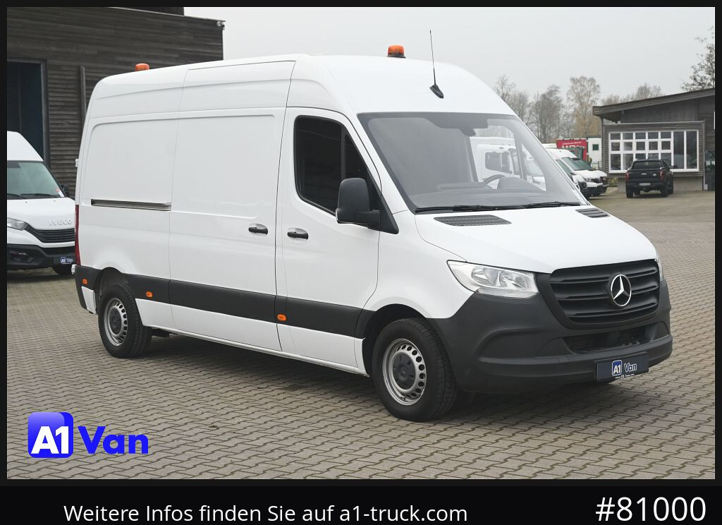 MERCEDES-BENZ Sprinter 314 CDI Kasten, Klima, RFK, Navi - Kastenwagen: das Bild 1 MERCEDES-BENZ Sprinter 314 CDI Kasten, Klima, RFK, Navi - Kastenwagen: das Bild 1