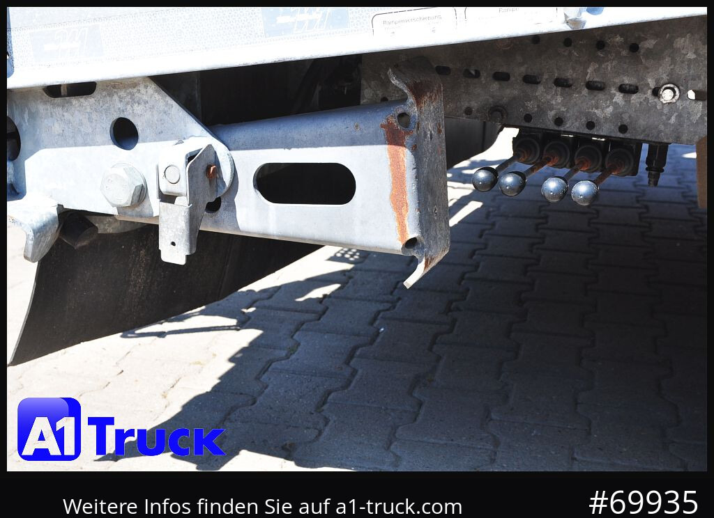 MUELLER-MITTELTAL T4 Profi, 4 achs Tieflader, hydr. Rampen, - Tieflader Anhänger: das Bild 5 MUELLER-MITTELTAL T4 Profi, 4 achs Tieflader, hydr. Rampen, - Tieflader Anhänger: das Bild 5