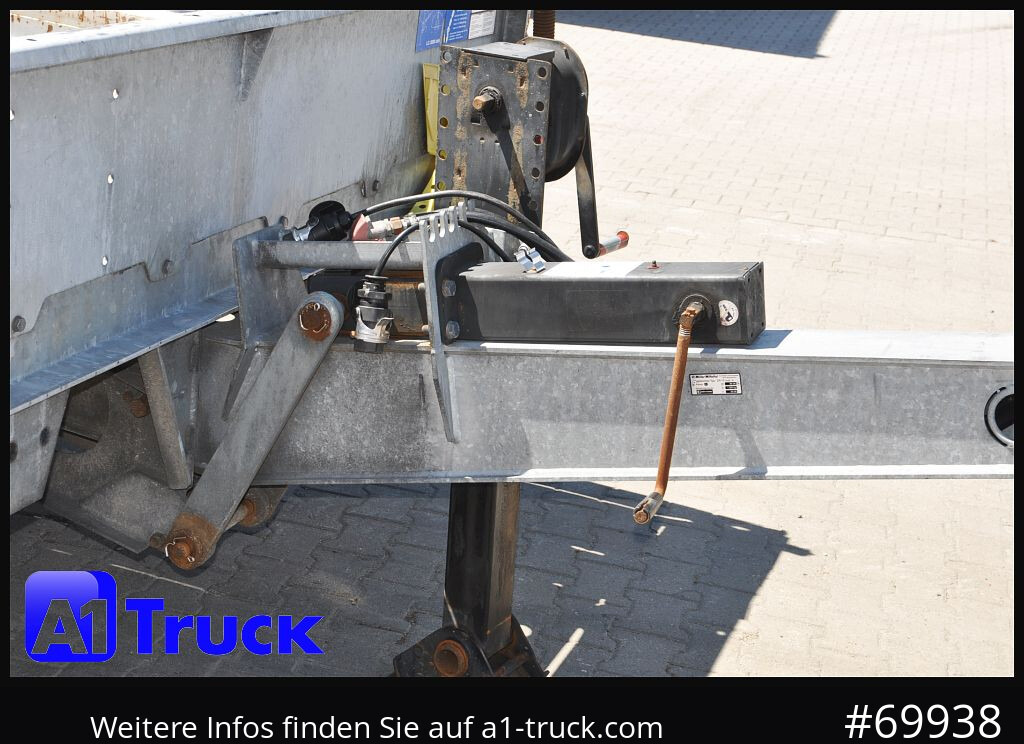 MUELLER-MITTELTAL Tandem Tieflader 11,9t. Rampen, L6,2m, - Tieflader Anhänger: das Bild 5 MUELLER-MITTELTAL Tandem Tieflader 11,9t. Rampen, L6,2m, - Tieflader Anhänger: das Bild 5