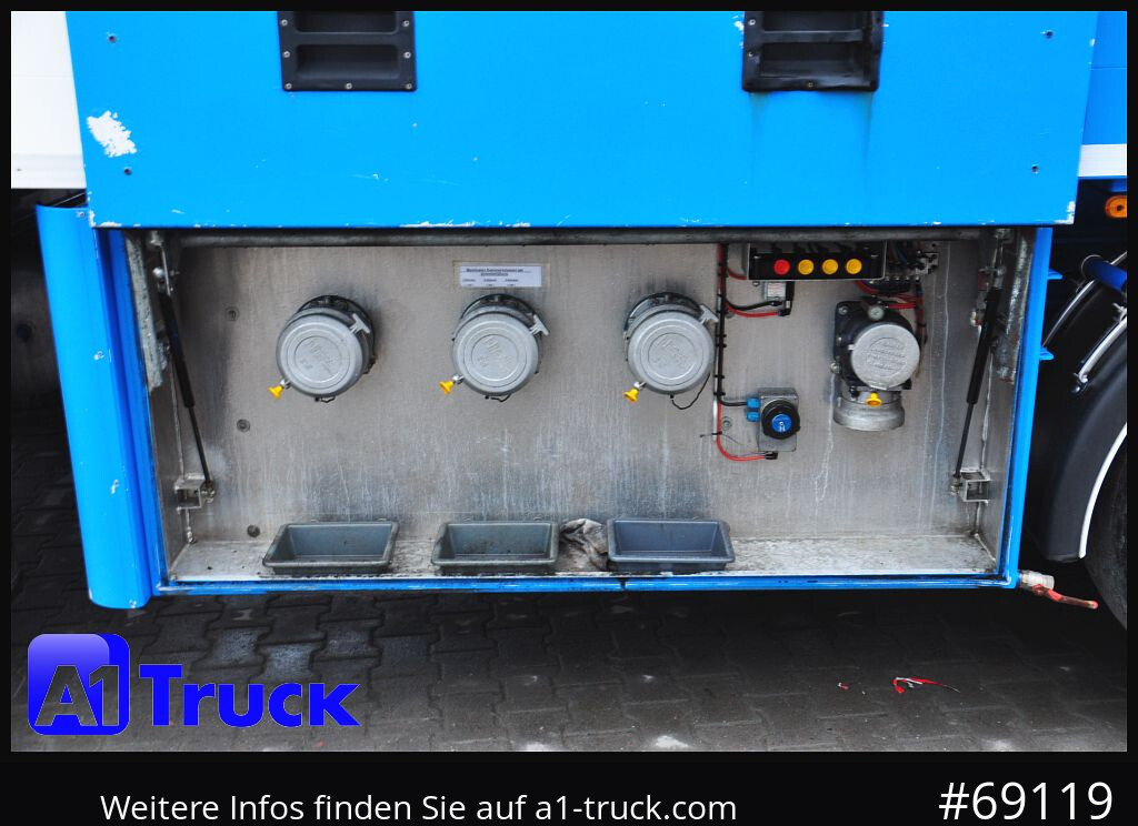 Tankanhänger Oben-Untenbef. 22.400 Ltr. 3 KA: das Bild 12