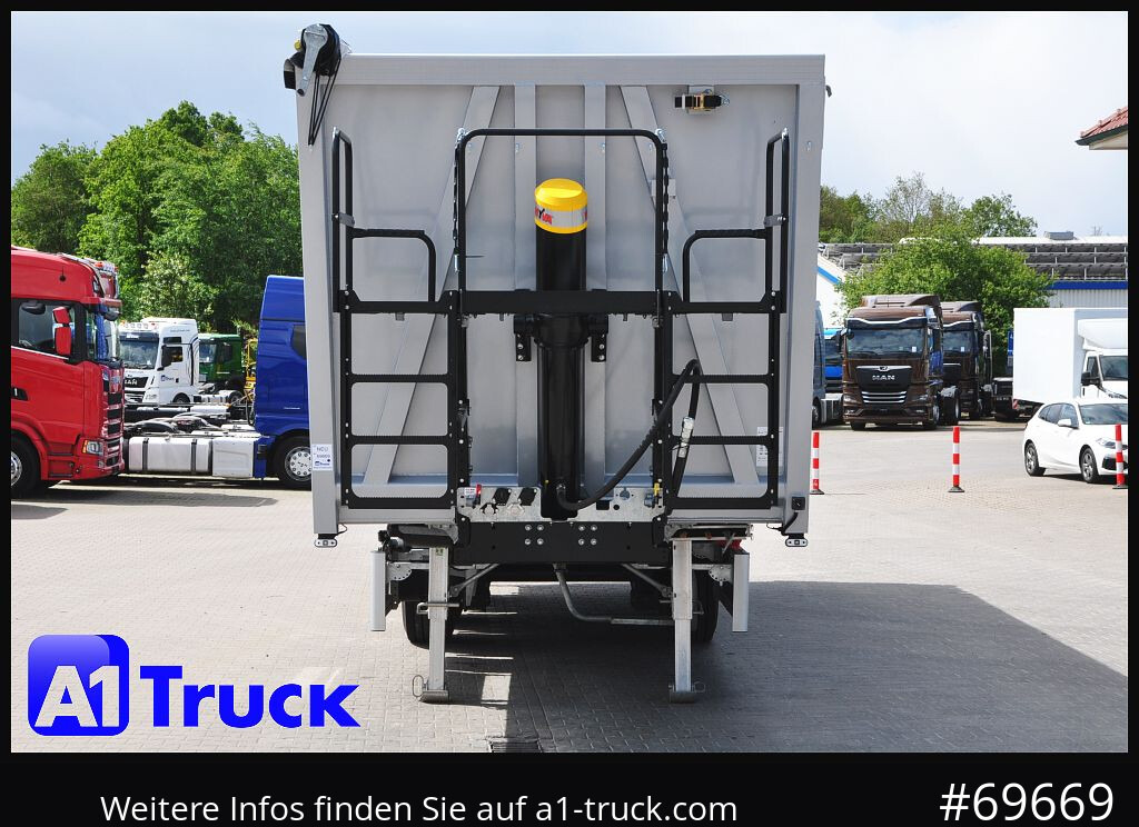 NEU: Kipper Auflieger REISCH RHKS, Alu-Kippmulde 52m³, Miete: das Bild 14 NEU: Kipper Auflieger REISCH RHKS, Alu-Kippmulde 52m³, Miete: das Bild 14