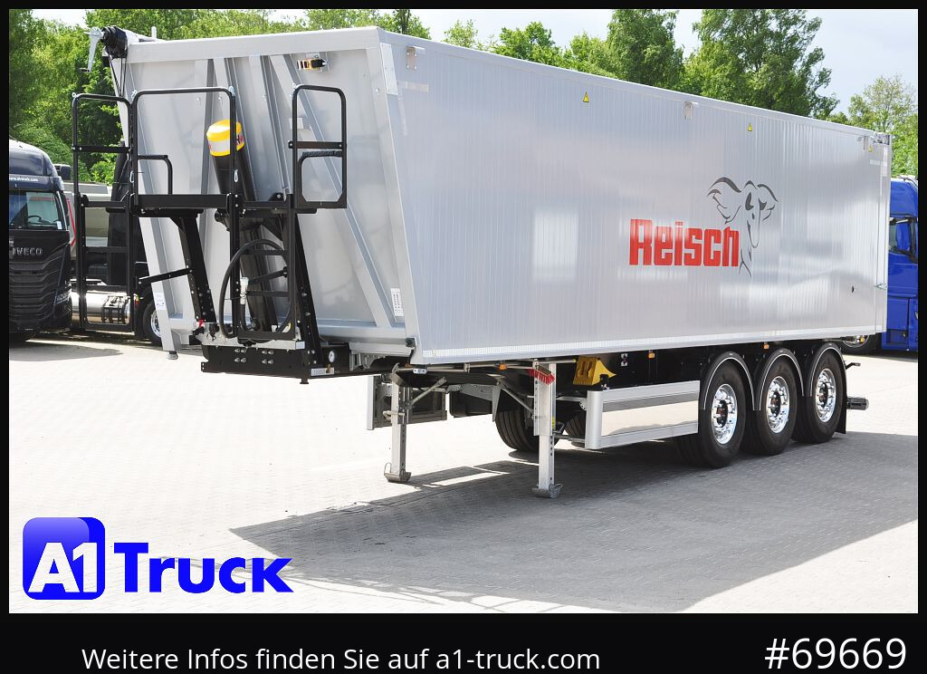 NEU: Kipper Auflieger REISCH RHKS, Alu-Kippmulde 52m³, Miete: das Bild 13 NEU: Kipper Auflieger REISCH RHKS, Alu-Kippmulde 52m³, Miete: das Bild 13