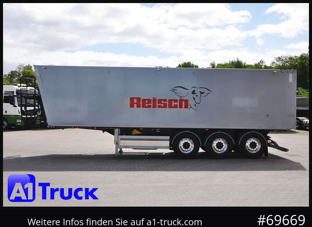 NEU: Kipper Auflieger REISCH RHKS, Alu-Kippmulde 52m³, Miete: das Bild 12 NEU: Kipper Auflieger REISCH RHKS, Alu-Kippmulde 52m³, Miete: das Bild 12
