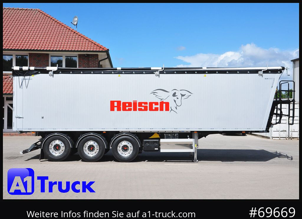 NEU: Kipper Auflieger REISCH RHKS, Alu-Kippmulde 52m³, Miete: das Bild 8 NEU: Kipper Auflieger REISCH RHKS, Alu-Kippmulde 52m³, Miete: das Bild 8