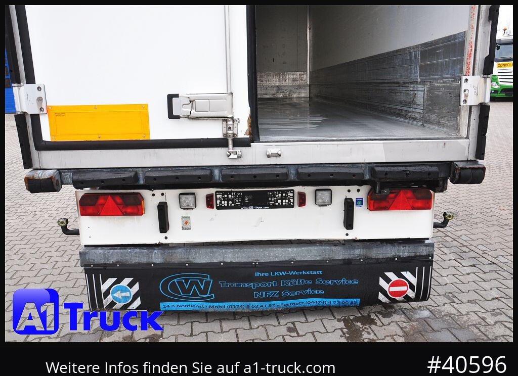 SCHMITZ Achwege & Tönjes, Rohrbahn, Fleisch, TÜR fehlt - Kühlkoffer Anhänger: das Bild 3 SCHMITZ Achwege & Tönjes, Rohrbahn, Fleisch, TÜR fehlt - Kühlkoffer Anhänger: das Bild 3