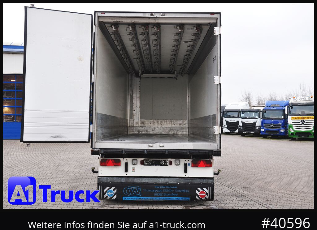 SCHMITZ Achwege & Tönjes, Rohrbahn, Fleisch, TÜR fehlt - Kühlkoffer Anhänger: das Bild 5 SCHMITZ Achwege & Tönjes, Rohrbahn, Fleisch, TÜR fehlt - Kühlkoffer Anhänger: das Bild 5