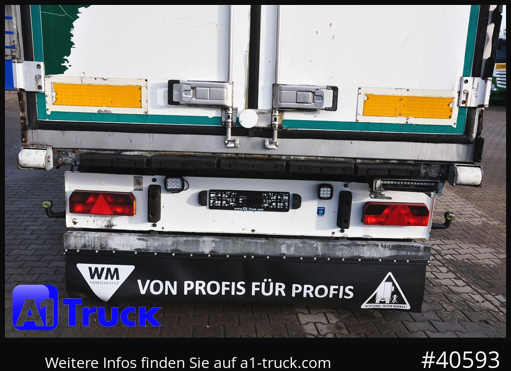 SCHMITZ Achwege & Tönjes, Rohrbahn, Fleisch, verzinkt - Kühlkoffer Anhänger: das Bild 2 SCHMITZ Achwege & Tönjes, Rohrbahn, Fleisch, verzinkt - Kühlkoffer Anhänger: das Bild 2